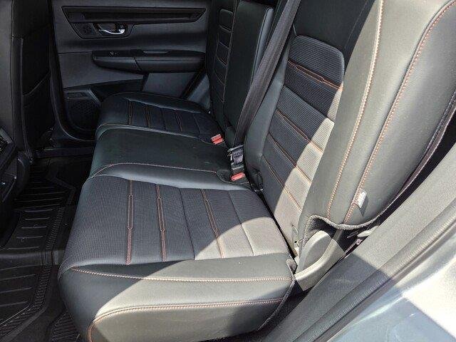 Used 2025 Solar Silver Metallic Honda Sport-L image 24
