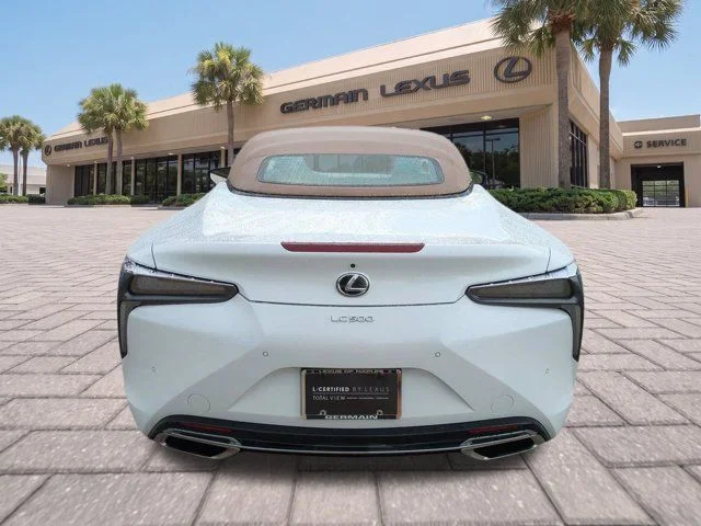 Certified Used 2021 ULTRA WHITE Lexus 500 image 5