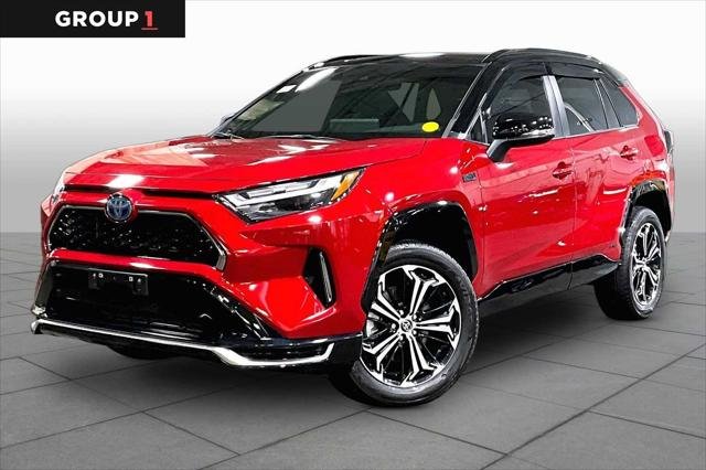 Certified Used 2024 SUPERSONIC RED/BLACK Toyota  image 1