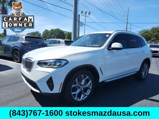 Used 2022 White BMW sDrive30i image 12