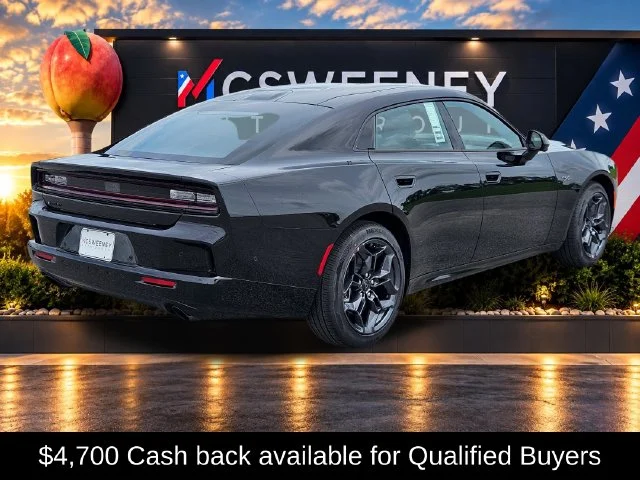 New 2026 Diamond Black Crystal Pearlcoat Dodge R/T Plus image 5
