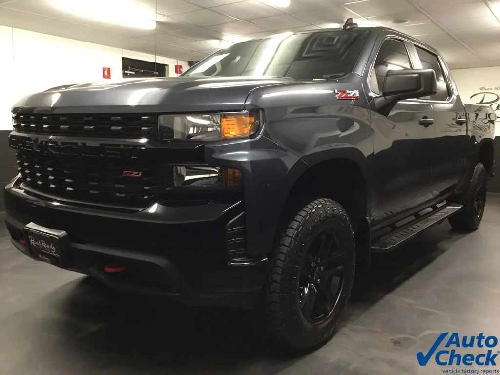 Used 2021 Gray Chevrolet Custom Trail Boss image 5