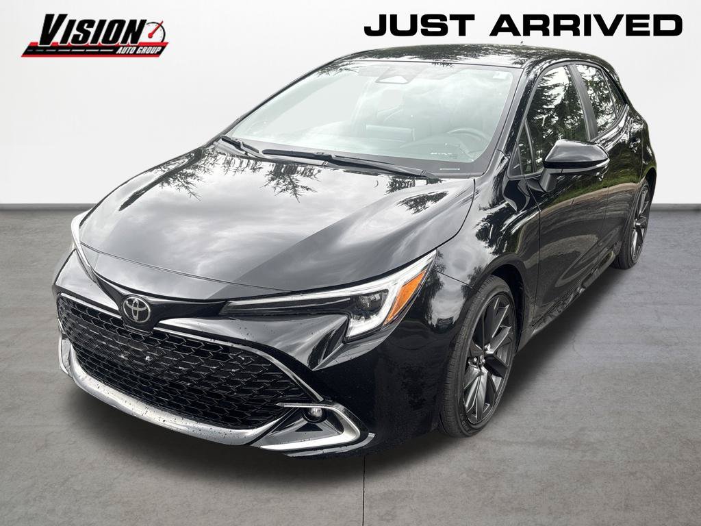 Used 2024 Black Toyota XSE image 1
