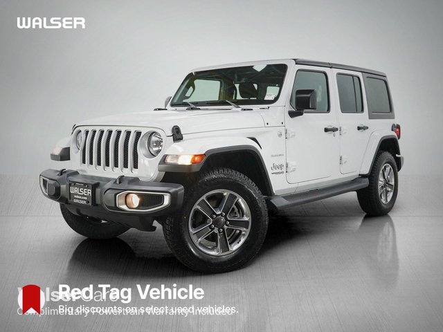 2019 Jeep Wrangler Sahara 4x4