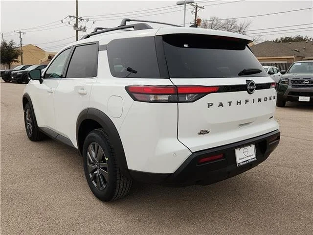 New 2026 QAK Glacier WH Nissan SV 4x4 image 2