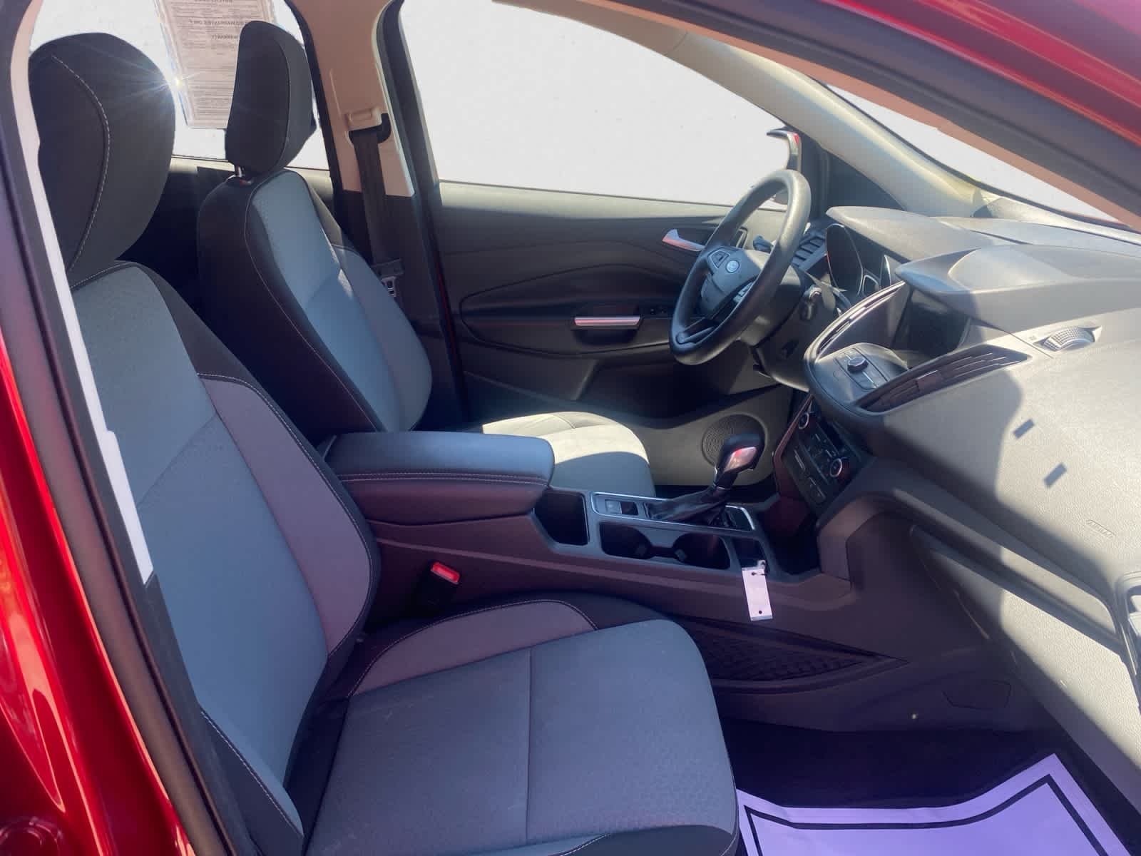 Used 2019 Ruby Red Metallic Tinted Clearcoat Ford SE image 21