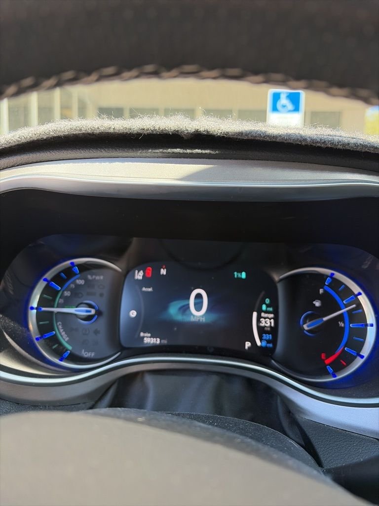 2021 Chrysler Pacifica Hybrid Limited