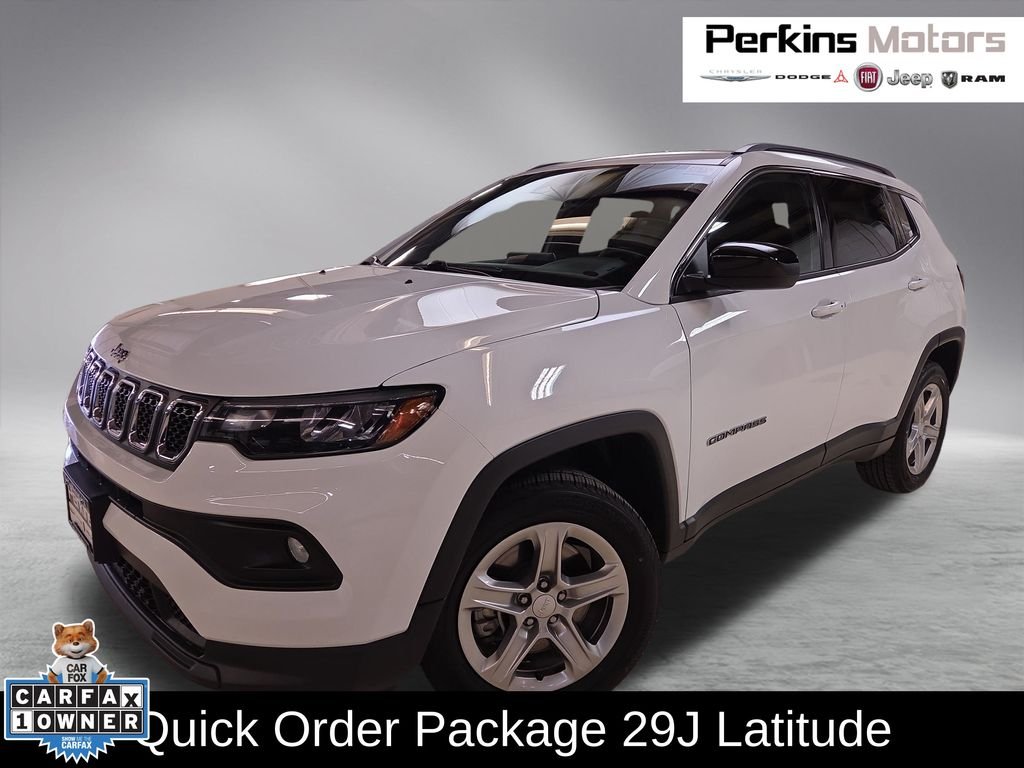2024 Jeep Compass Latitude