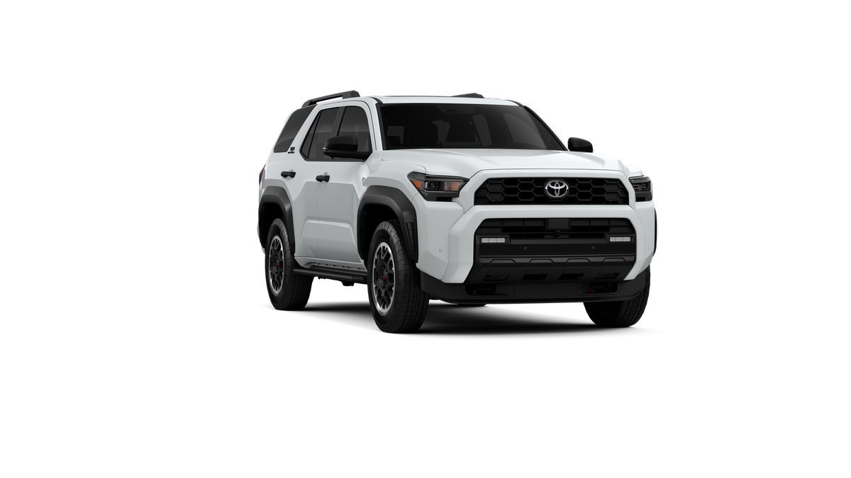 New 2026 Ice Cap Toyota TRD Off-Road Premium image 36