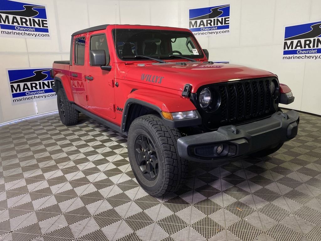 2021 Jeep Gladiator WILLYS's photo