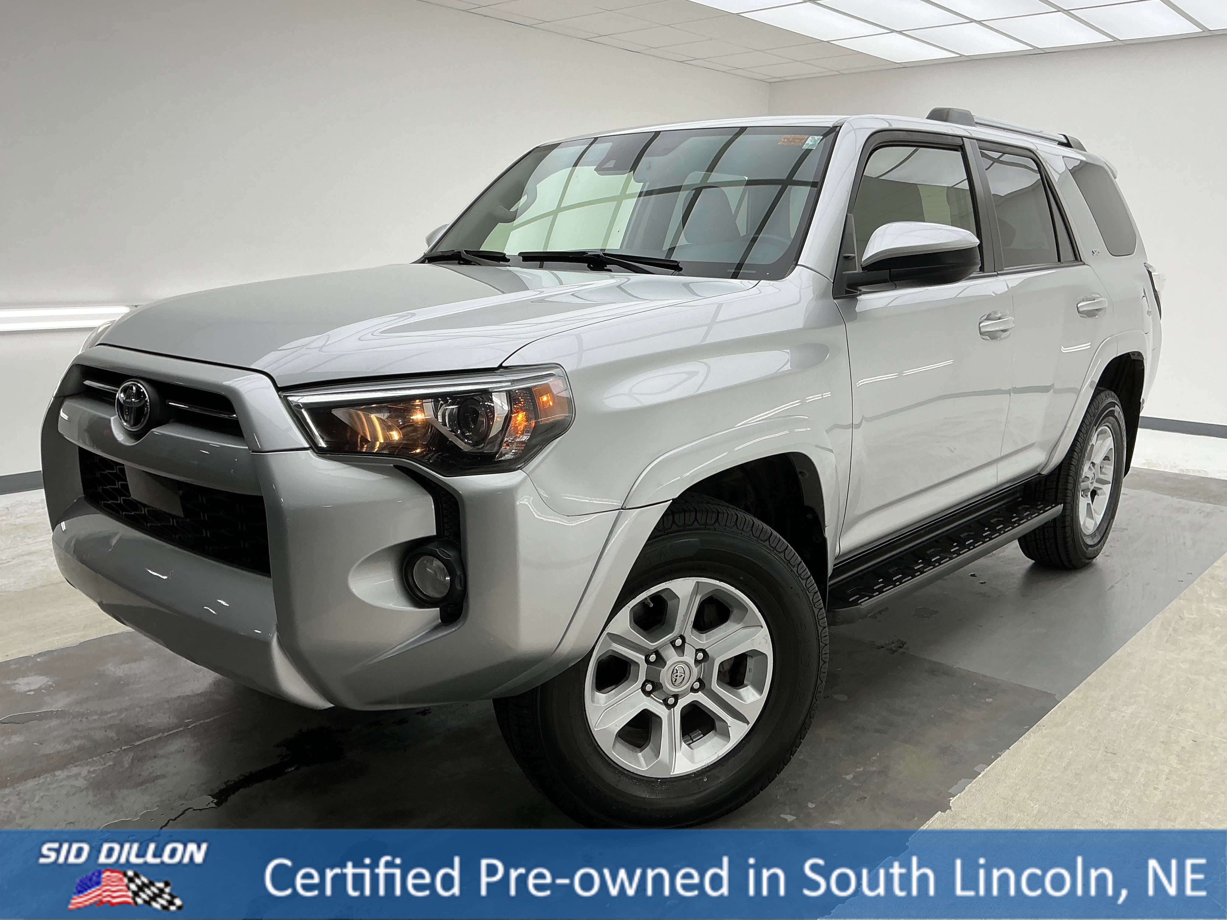Classic Silver Metallic 2020 Toyota 4Runner SR5 Premium 4WD SUV / Crossover Four-Wheel Drive Automatic