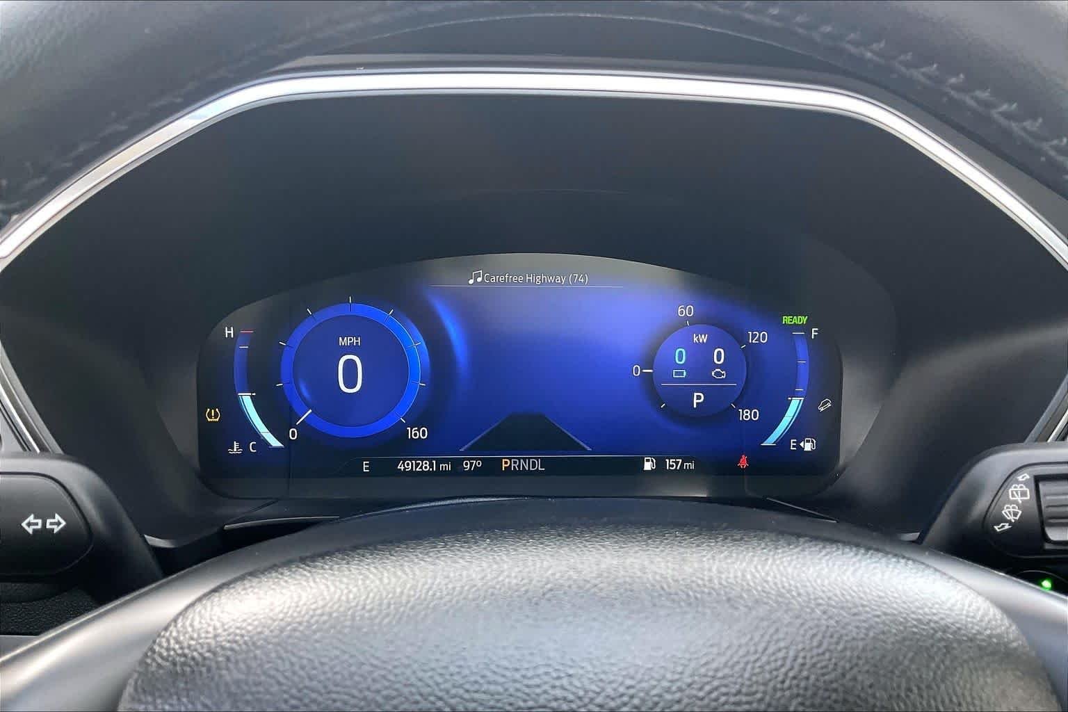 Used 2020 Magnetic Metallic Ford Titanium Hybrid image 24