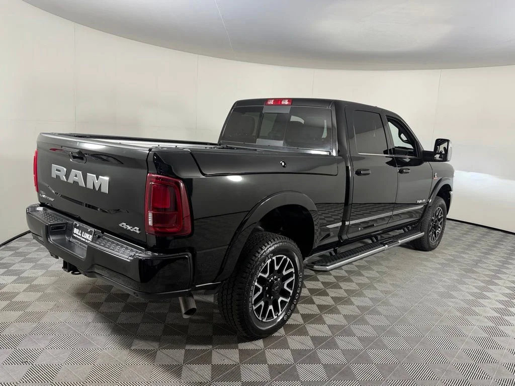 Certified Used 2025 Black Ram Limited image 9