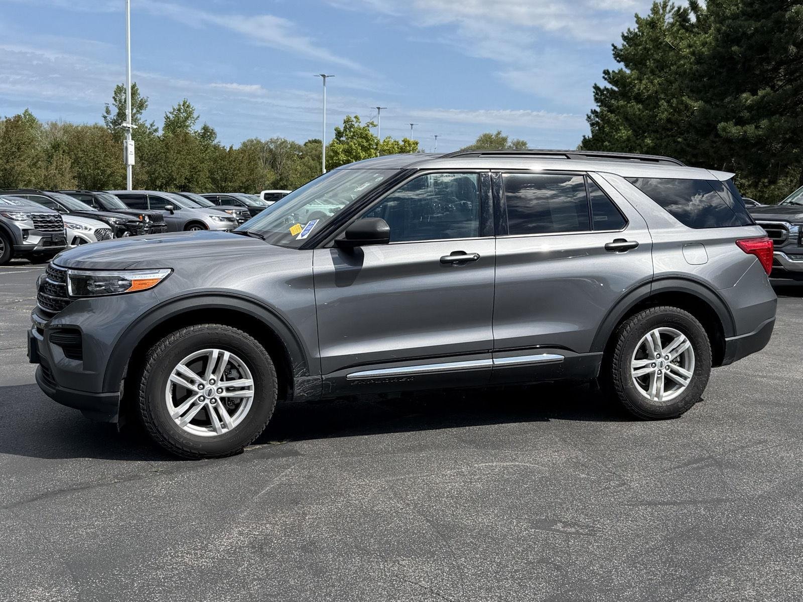 Used 2024 Carbonized Gray Ford XLT image 6