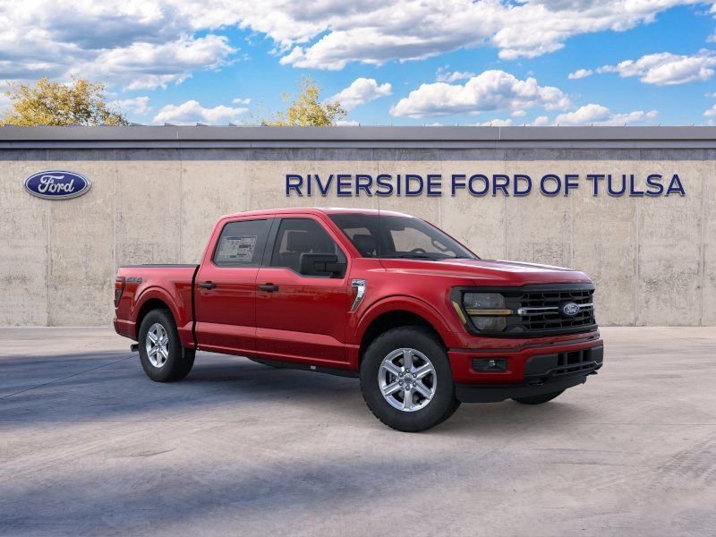 New 2026 Ruby Red Metallic Tinted Clearcoat Ford XLT image 1