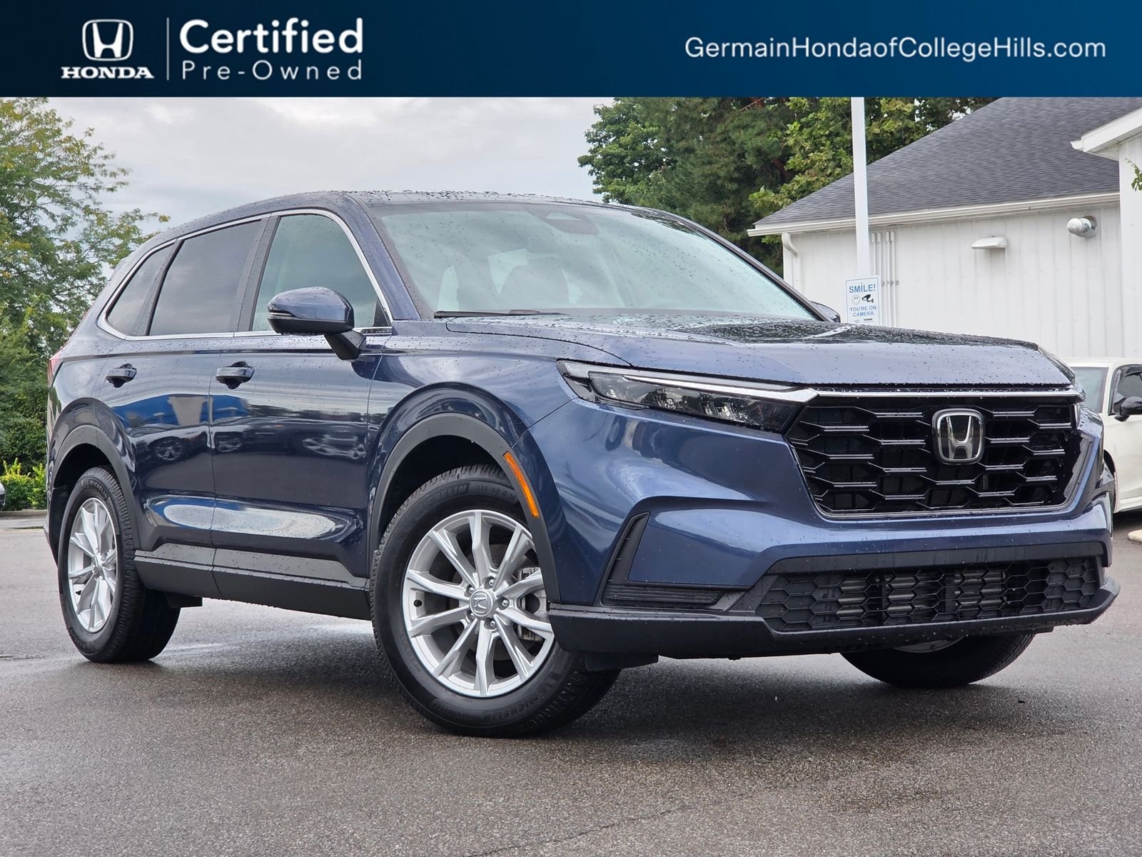 2024 Honda CR-V 1.5T AWD EX