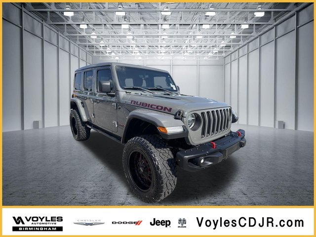 2020 Jeep Wrangler Unlimited Rubicon