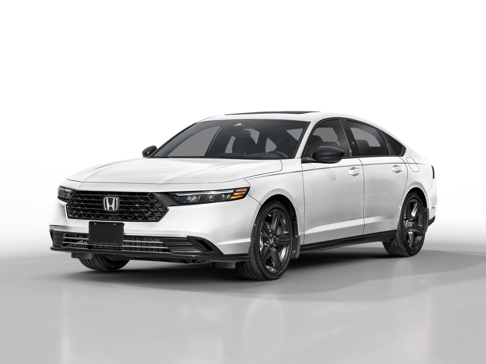 New 2026 Platinum White Pearl Honda Sport-L image 1