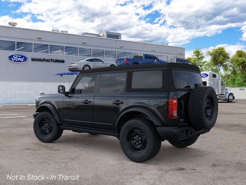 New 2026 Shadow Black Ford Big Bend image 5