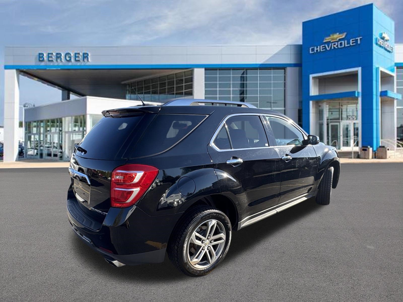 Used 2016 Chevrolet Equinox LTZ with VIN 2GNFLGE37G6180678 for sale in Grand Rapids, MI