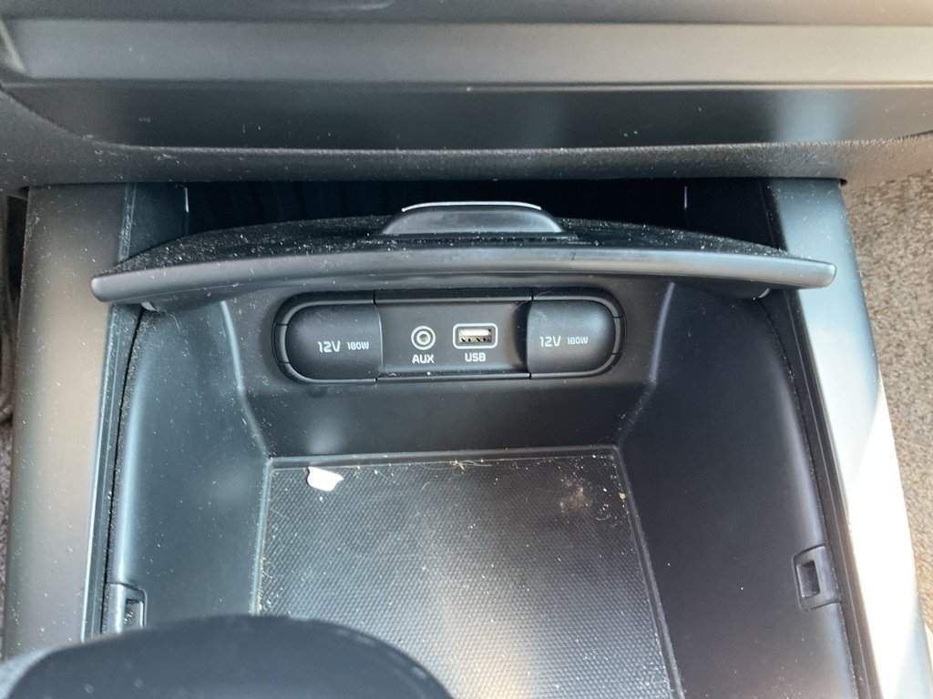 Used 2016 Dark Cherry Kia LX image 20