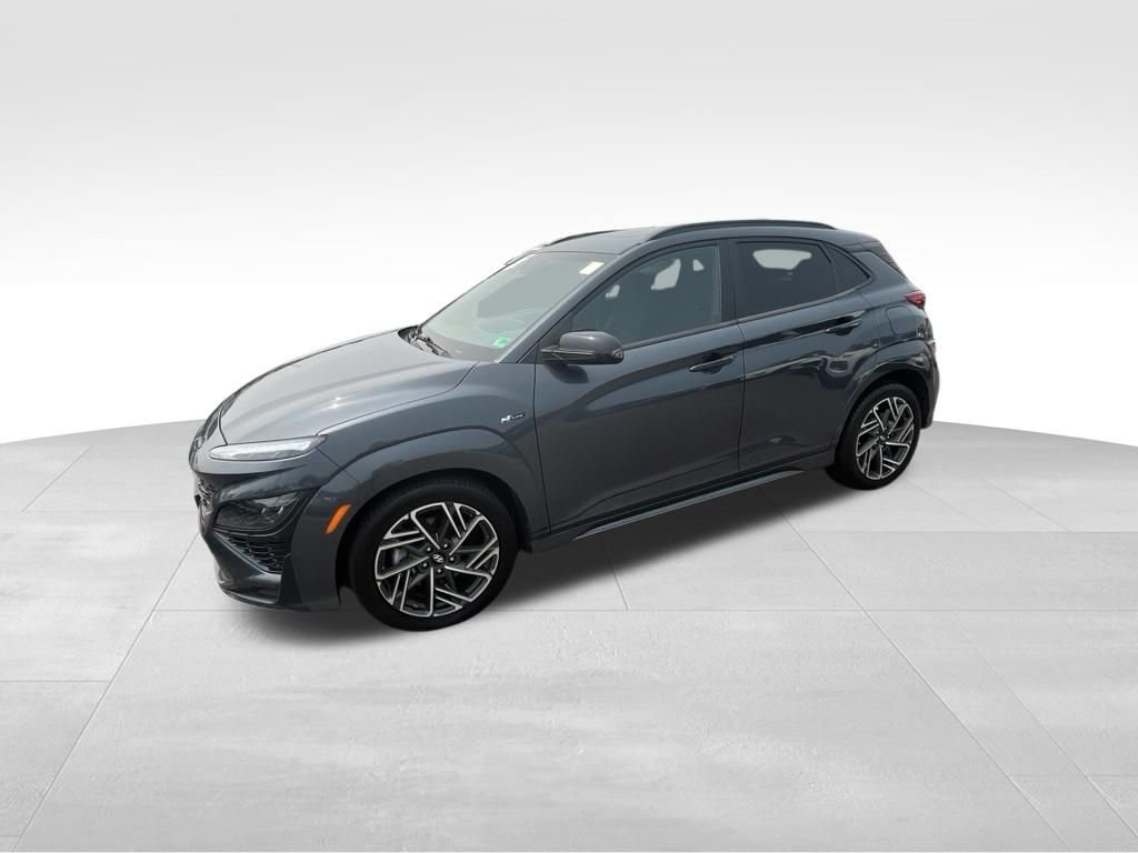 Used 2022 Gray Hyundai N Line image 7