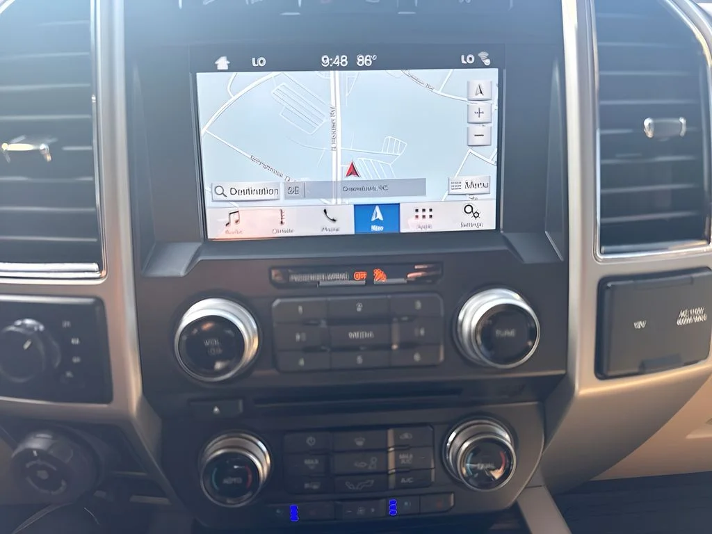 Used 2018 Gold Ford Lariat image 9