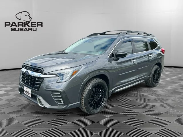 New 2026 MAGNETITE GRAY METALLIC Subaru Touring 7-Passenger image 1