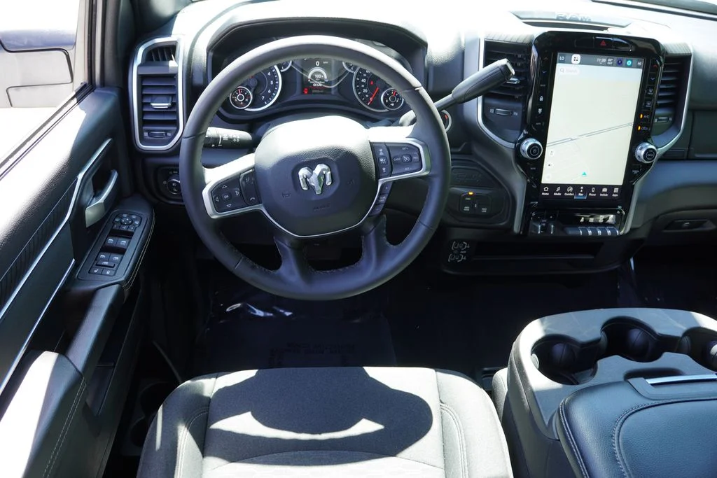 Certified Used 2025 Bright White Clearcoat Ram Big Horn image 20