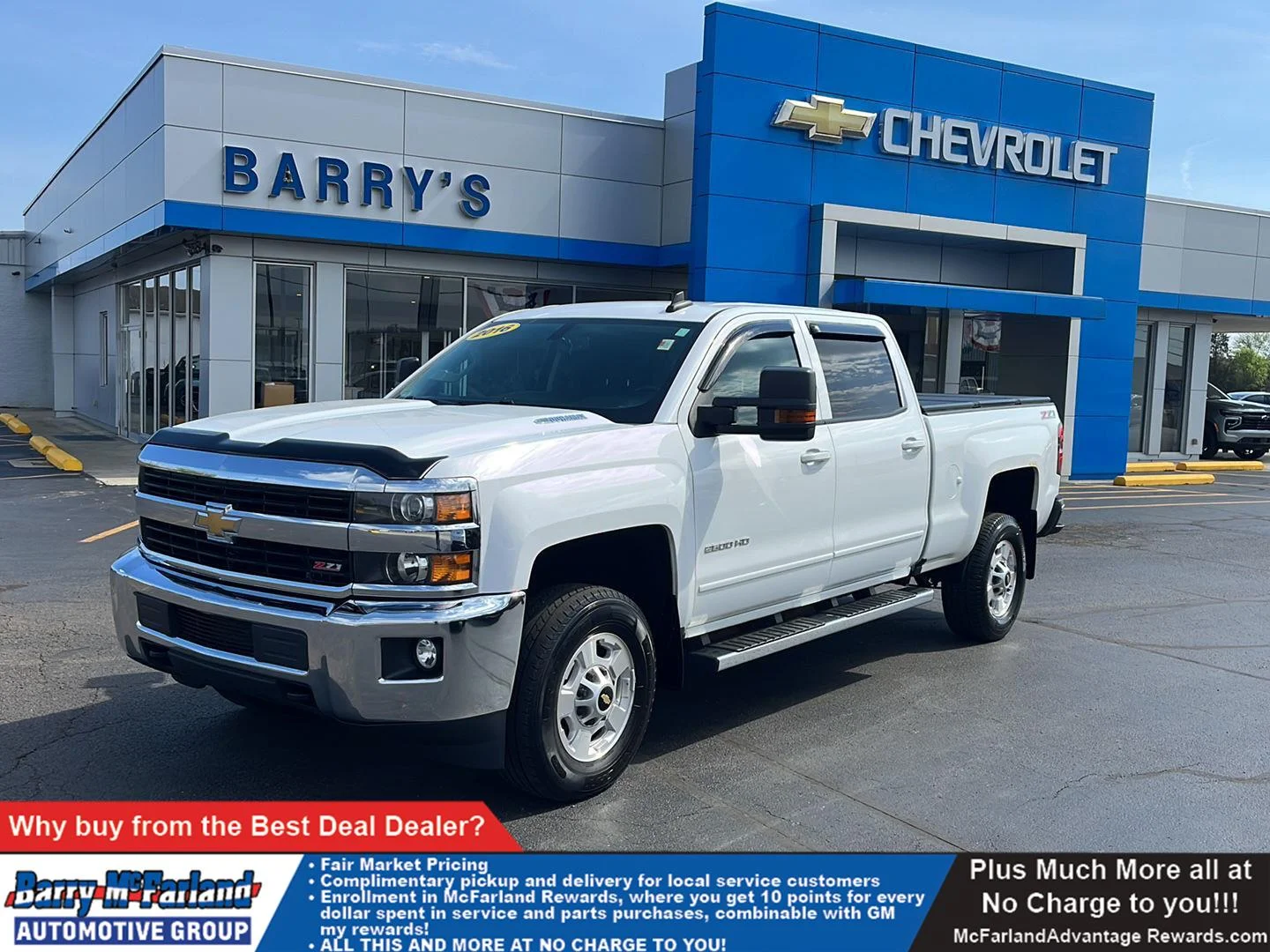 2016 Chevrolet Silverado HD LT 4WD Crew Cab Standard Box's photo