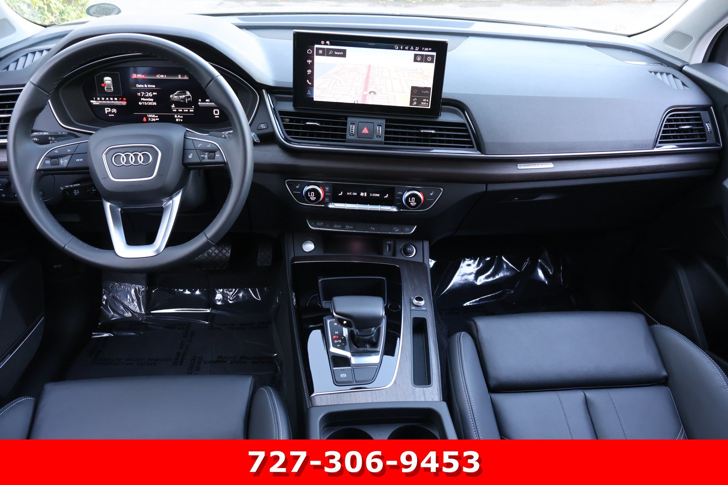 Used 2025 Florett Silver Metallic Audi S line Premium Plus image 13