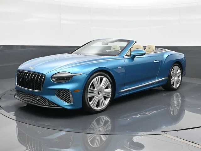 2026 Bentley Continental GTC 