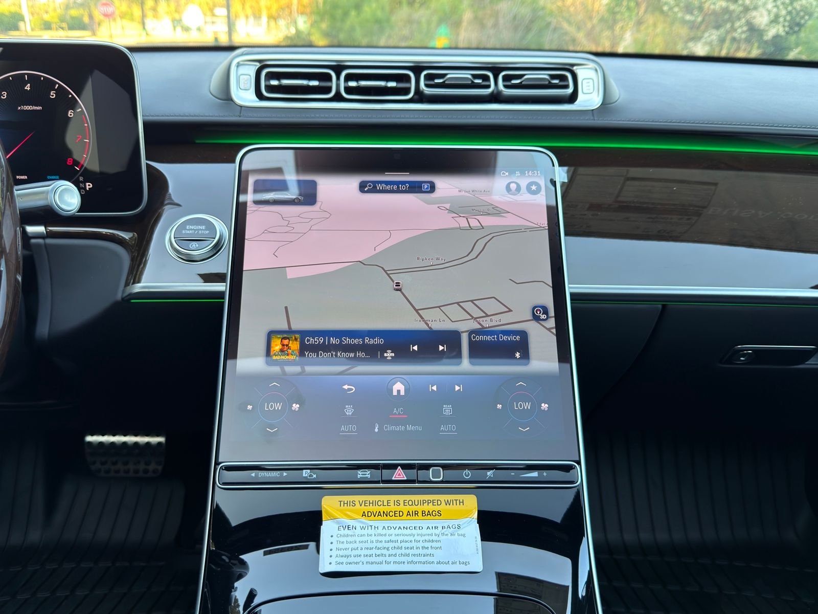 New 2026 MANUFAKTUR Silicon Gray Mercedes-Benz S 580 image 5
