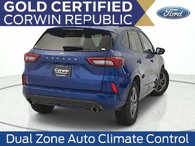 Certified Used 2023 Blue Metallic Ford ST-Line image 6
