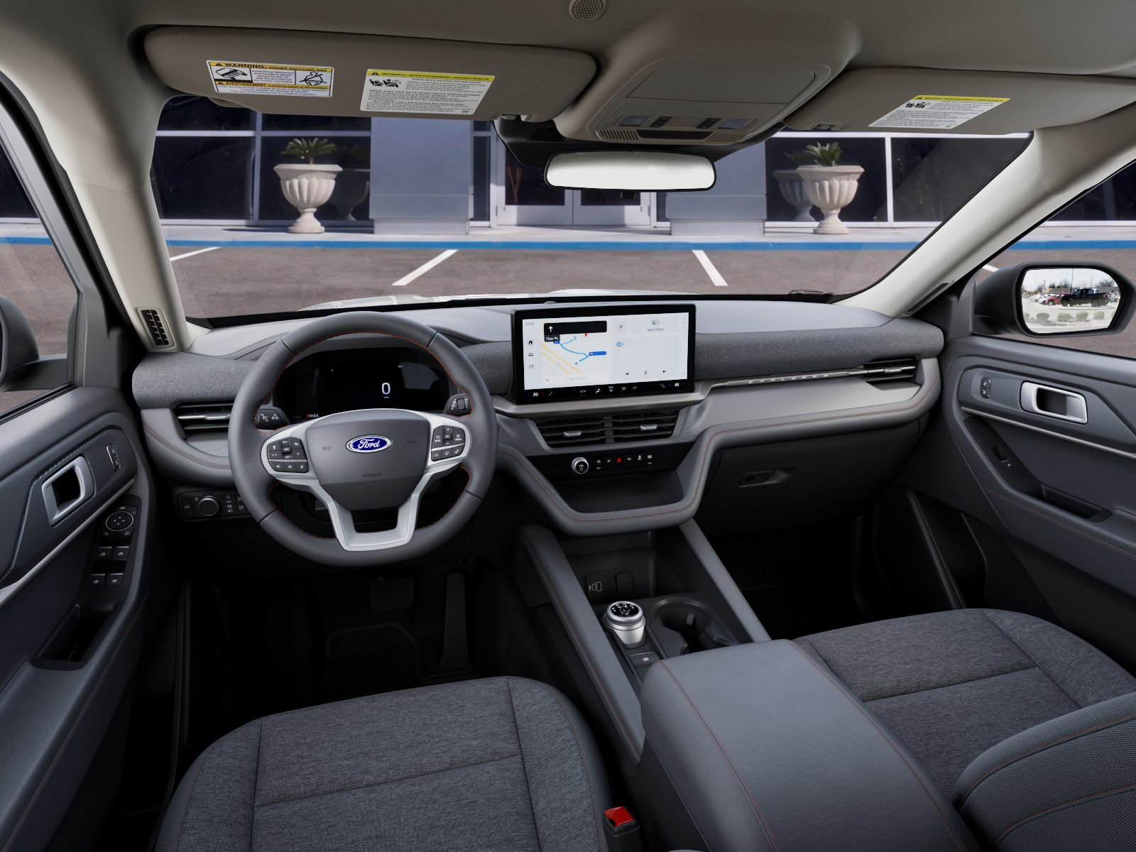 New 2027 Carbonized Gray Metallic Ford Active image 9