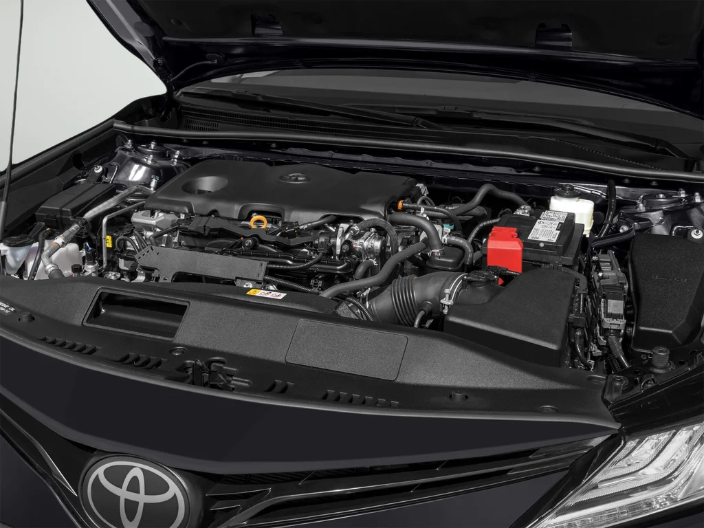 Used 2024 Red Toyota XLE image 19