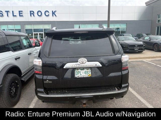 Used 2018 Midnight Black Metallic Toyota Limited image 5