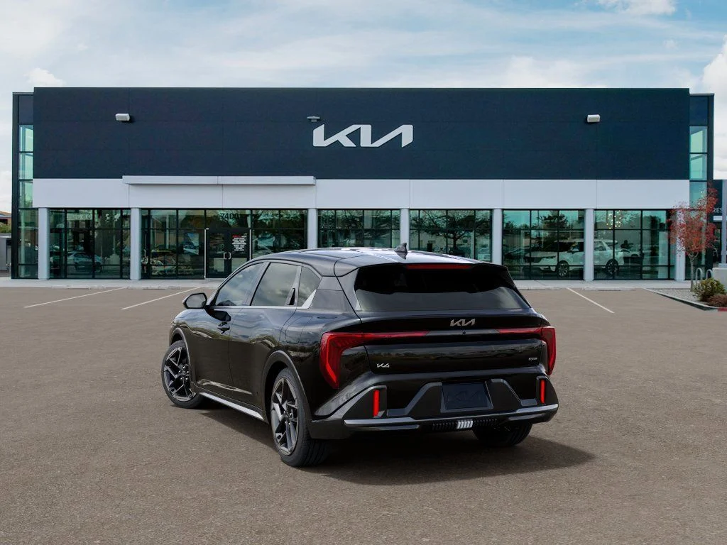 New 2026 Black Kia GT-Line image 4