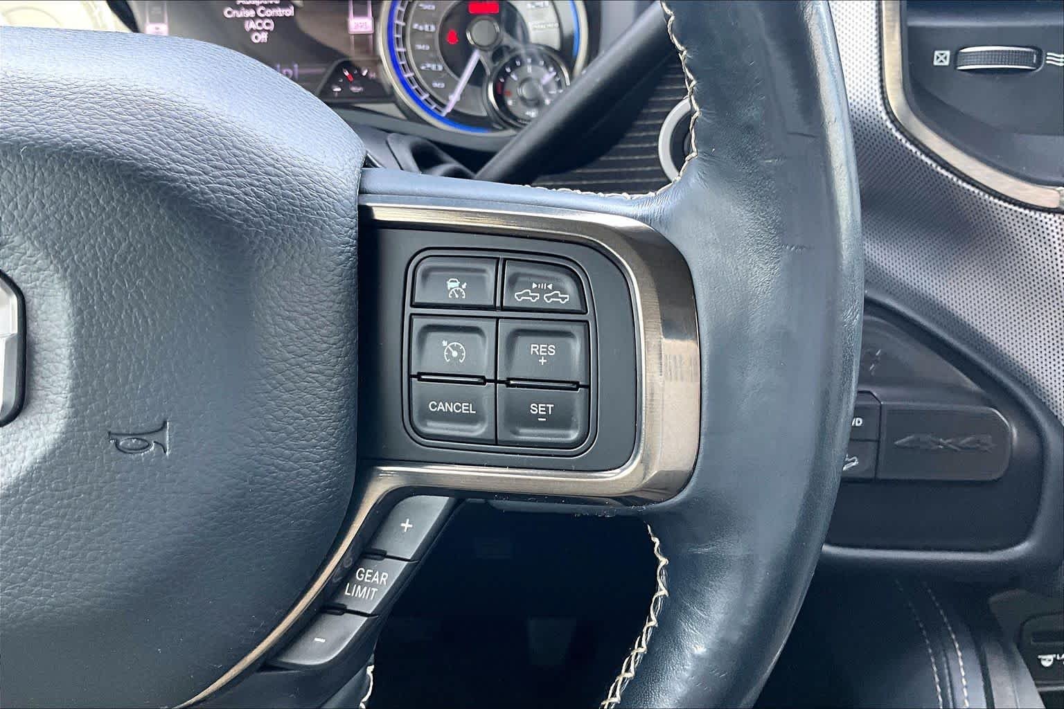 Used 2019 Pearl White Ram Limited image 22