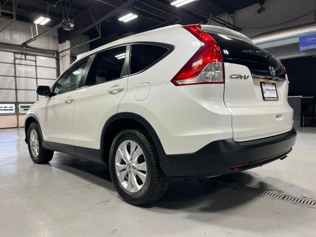 Used 2014 White Diamond Pearl Honda EX-L image 5