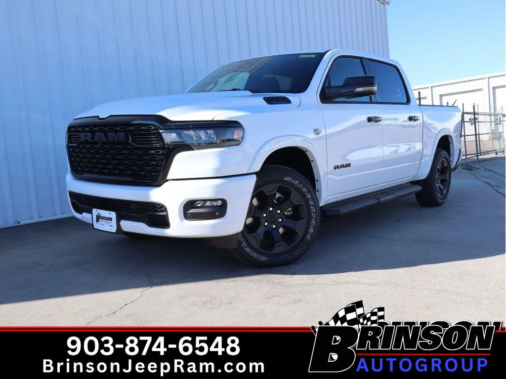 New 2026 Bright White Clear-Coat Exterior Paint RAM Lone Star image 1