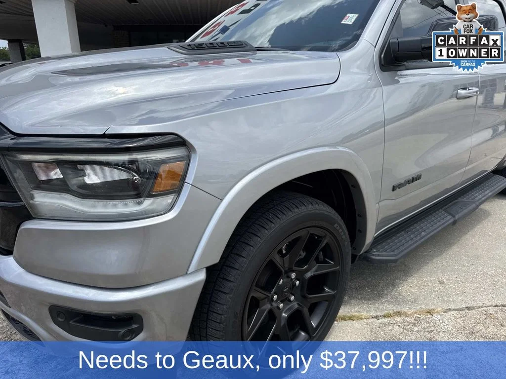 Used 2022 Silver Ram Laramie image 7