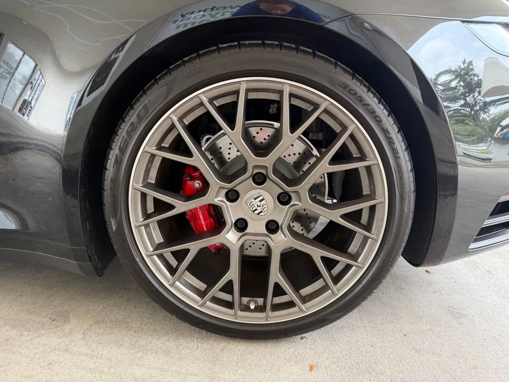 Used 2021 Black Porsche Targa 4S image 23