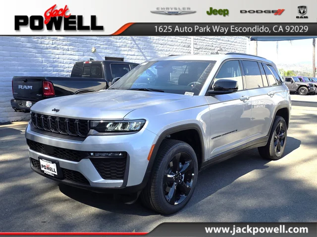 2026 Jeep Grand Cherokee Limited