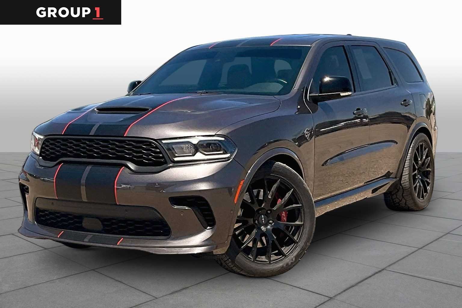 Pre-Owned 2021 Dodge Durango SRT Hellcat