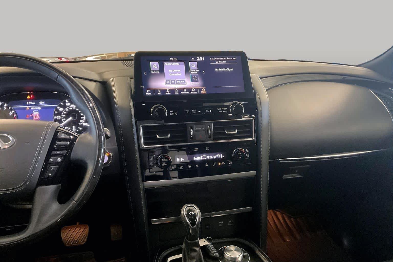 Pre-Owned 2023 INFINITI QX80 SENSORY