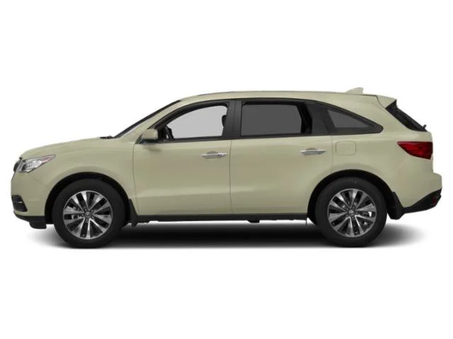 Used 2014 Black Acura 4D WAGON TECH 2WD image 3