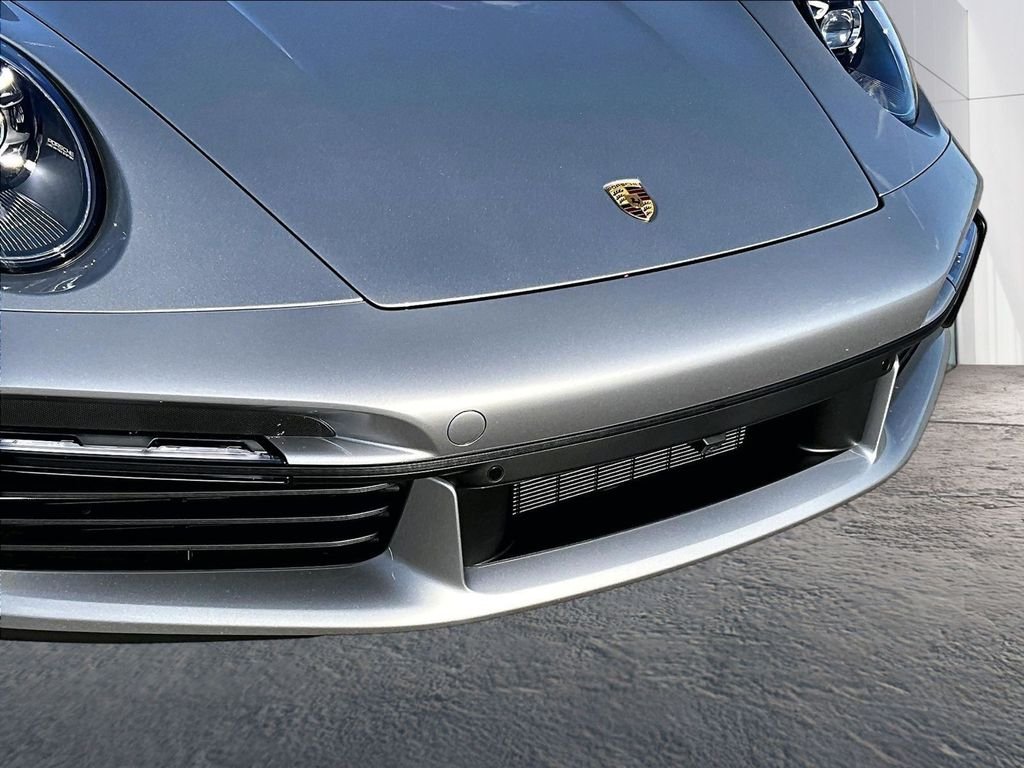 Used 2024 Silver Porsche Turbo S image 20