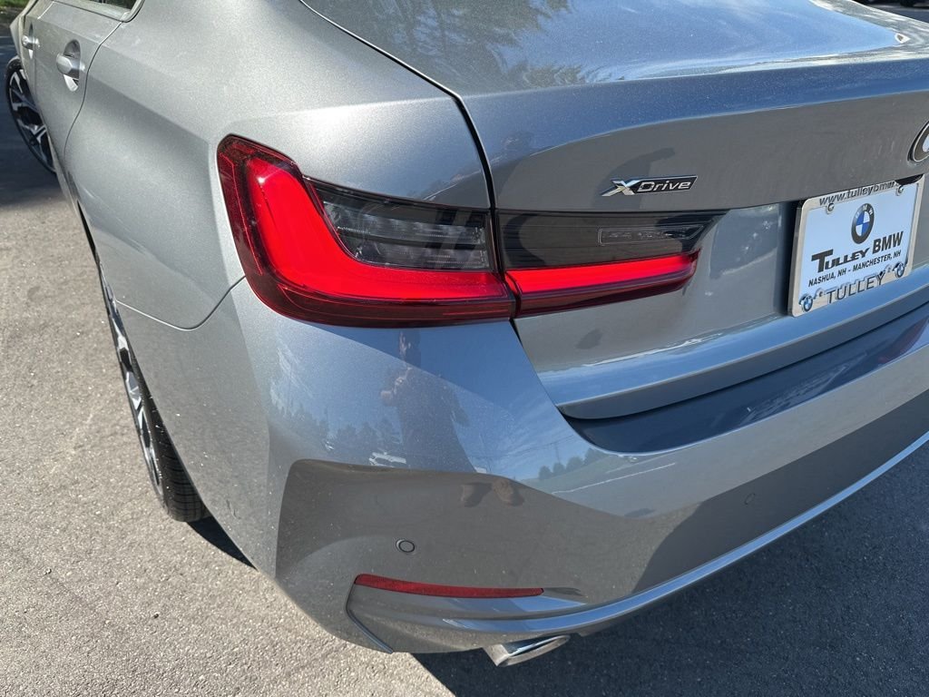 Certified Used 2026 Skyscraper Grey Metallic BMW 330i xDrive image 27