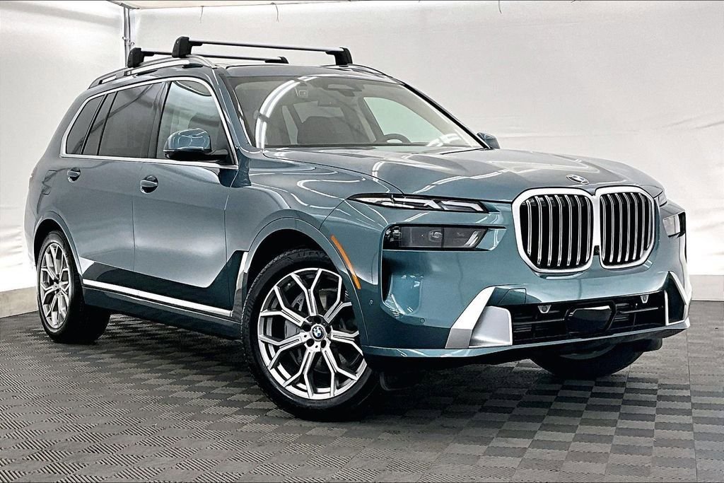 New 2026 Blue Ridge Mountain Metallic BMW xDrive40i image 21